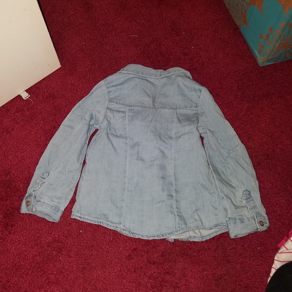 2 Girls Jean Shirts - Picture 4 of 5